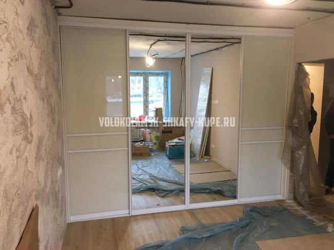 Встроенные шкафы-купе Волоколамск