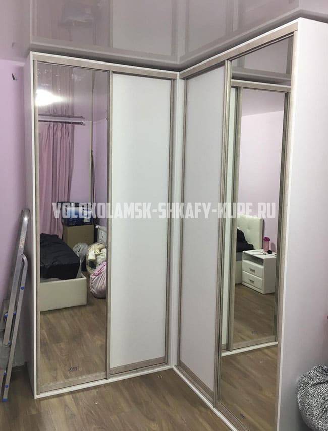 Шкафы угловые Волоколамск