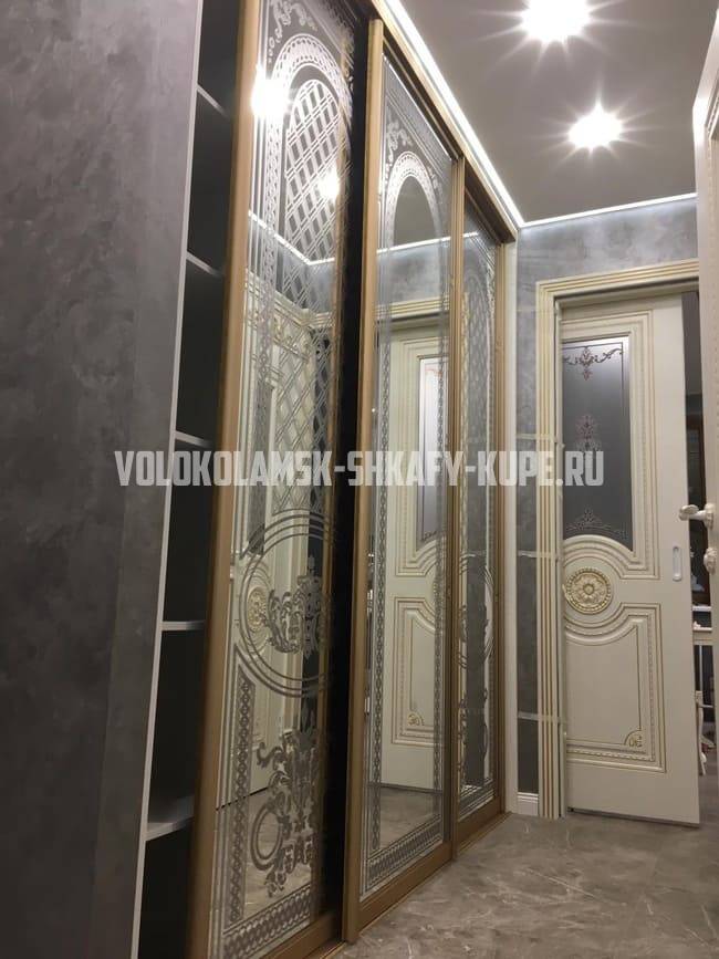 Встроенные шкафы на заказ Волоколамск
