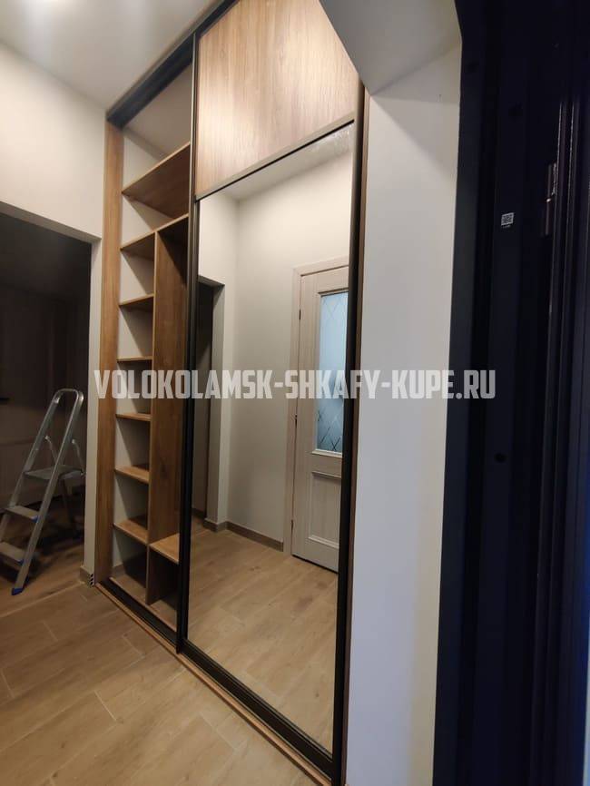 Встроенные шкафы на заказ Волоколамск