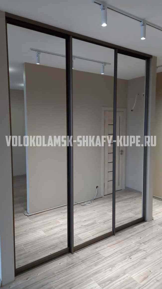 Встроенные шкафы на заказ Волоколамск